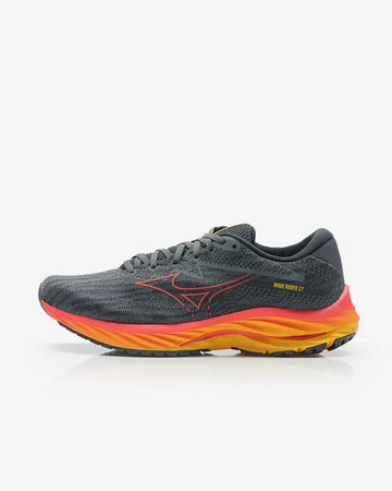 Mizuno wave rider 27 Turbulence/Cayenne/Citrus (Authentic Original)