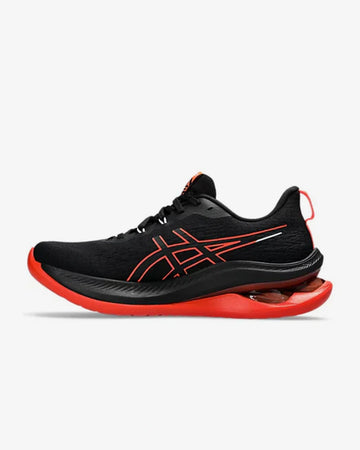 Asics gel kinsei Max Black/Sunrise Red (Authentic Original)