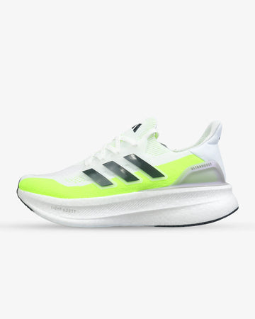 Adidas Ultraboost 5 2024 White/Black/Solar Yellow (Authentic Original)