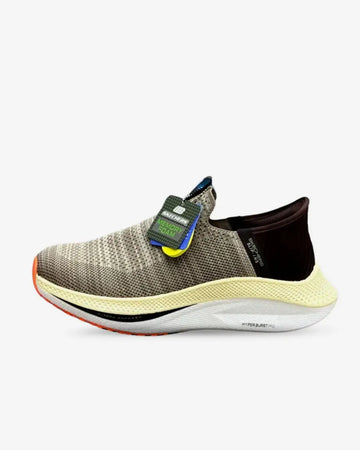 Skechers Slip Ins HyperBurst Pro Medicated Khaaki Authentic Original