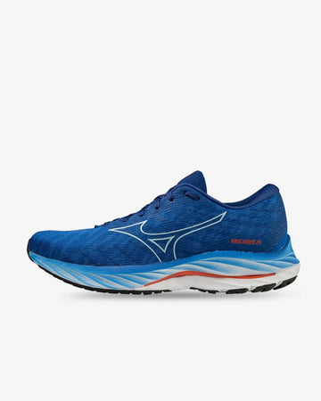 Mizuno wave rider 26 Super Sonic /Ice Water/Cheery Tomato (Authentic Original)