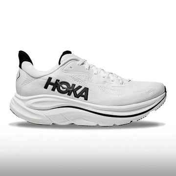 Hoka Clifton 10 White/Black Authentic Original
