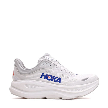 Hoka Bondi 9 Grey/Ultramarine Authentic Original