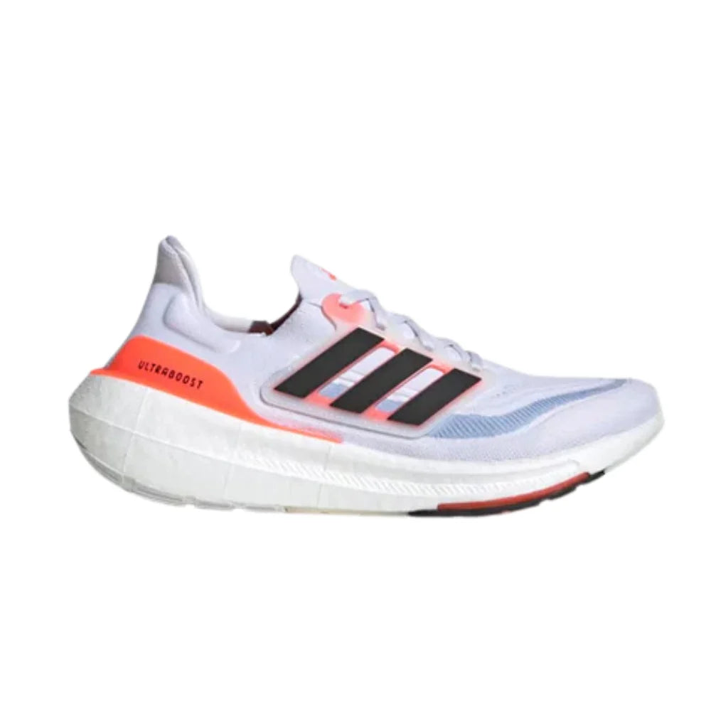 Adidas Ultraboost Light 2023 Cloud White/Core Black/Solar Red (Authentic Original)