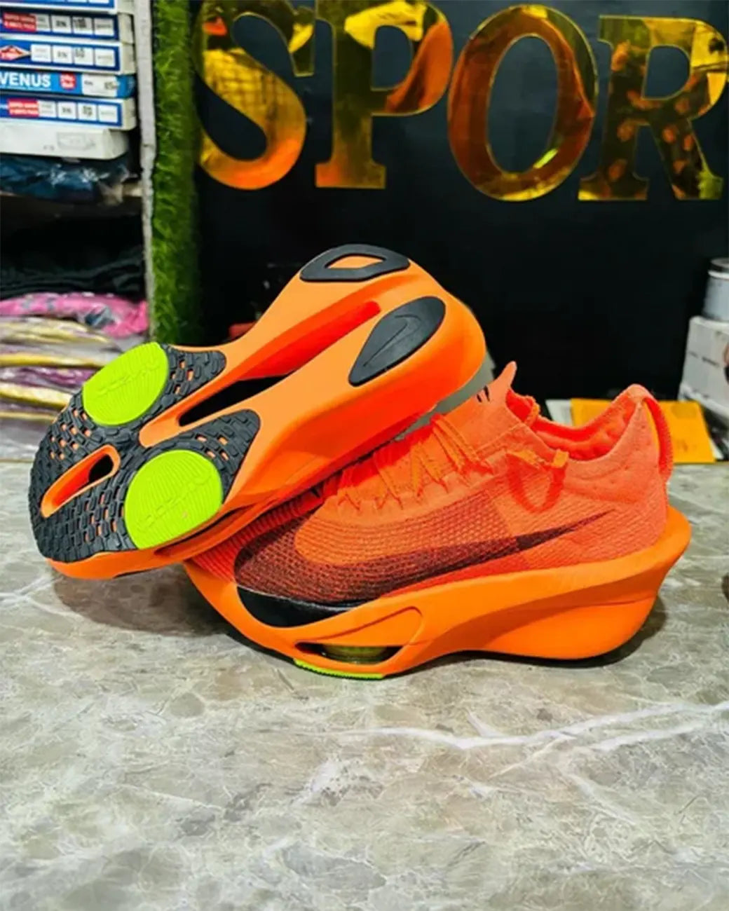 Nike Alpha fly next % 3 (with double carbon plates)