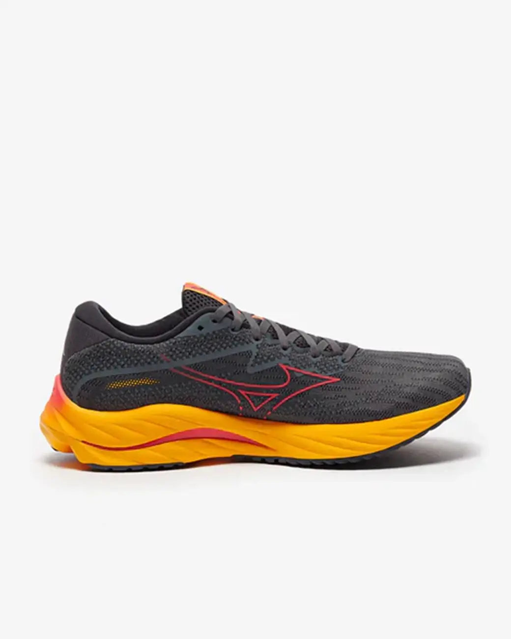 Mizuno wave rider 27 Turbulence/Cayenne/Citrus (Authentic Original)