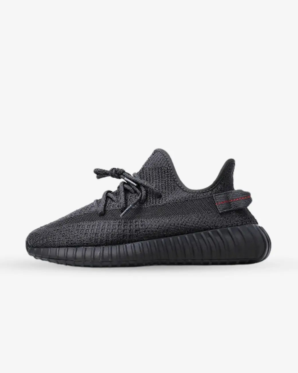 Adidas yeezy boost 350 V2 BLACK Reflective with real boost (Authentic Original)