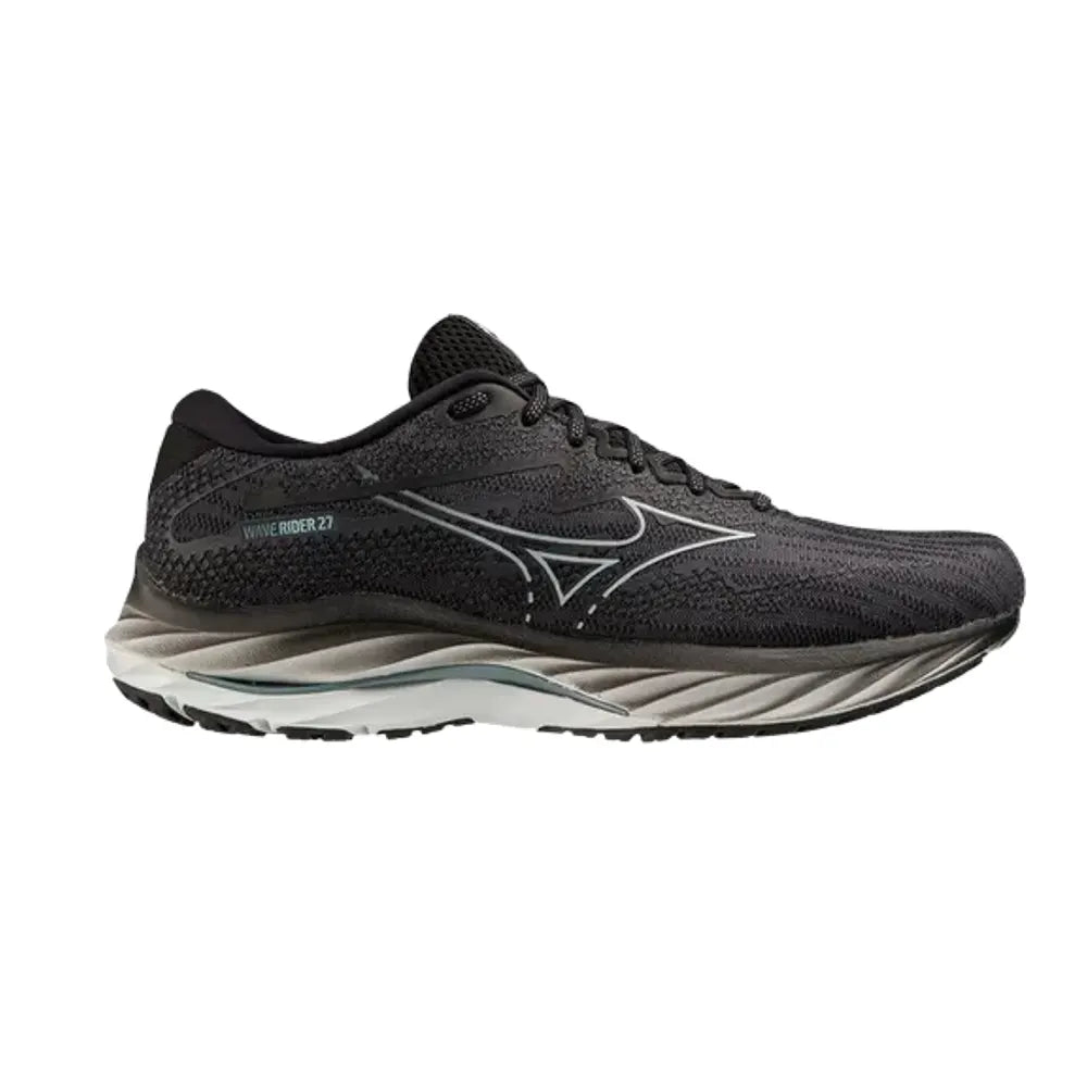 Mizuno wave rider 27 Ebony/Blue/Black (Authentic Original)