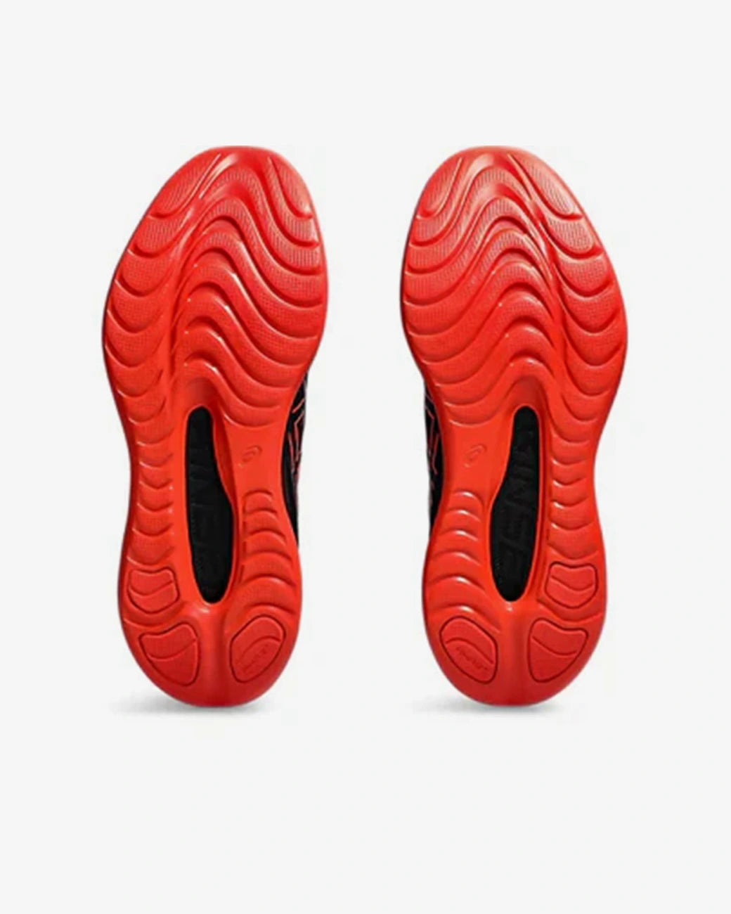 Asics gel kinsei Max Black/Sunrise Red (Authentic Original)