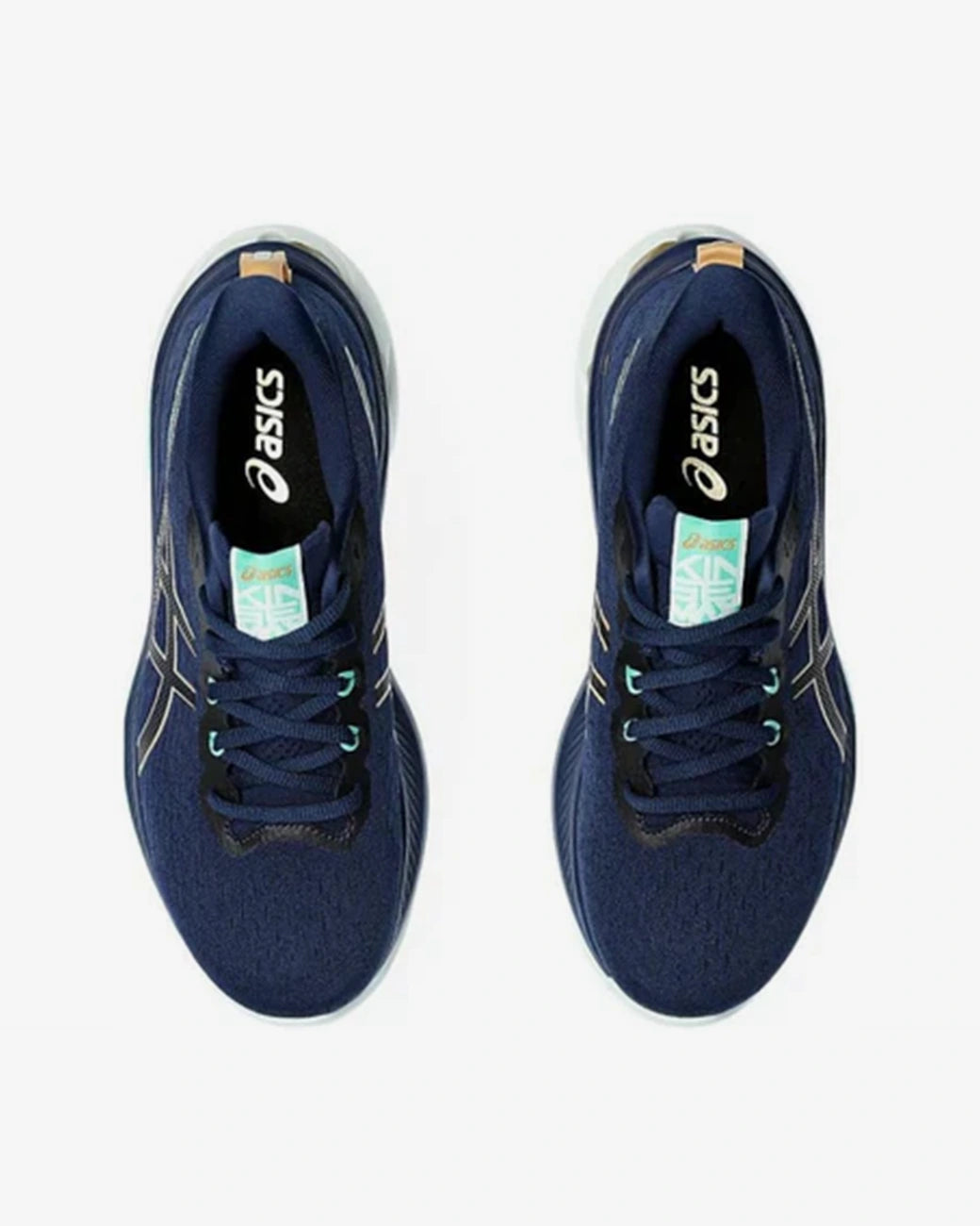 Asics gel kinsei Max Blue Expanse/Champagne (Authentic Original)