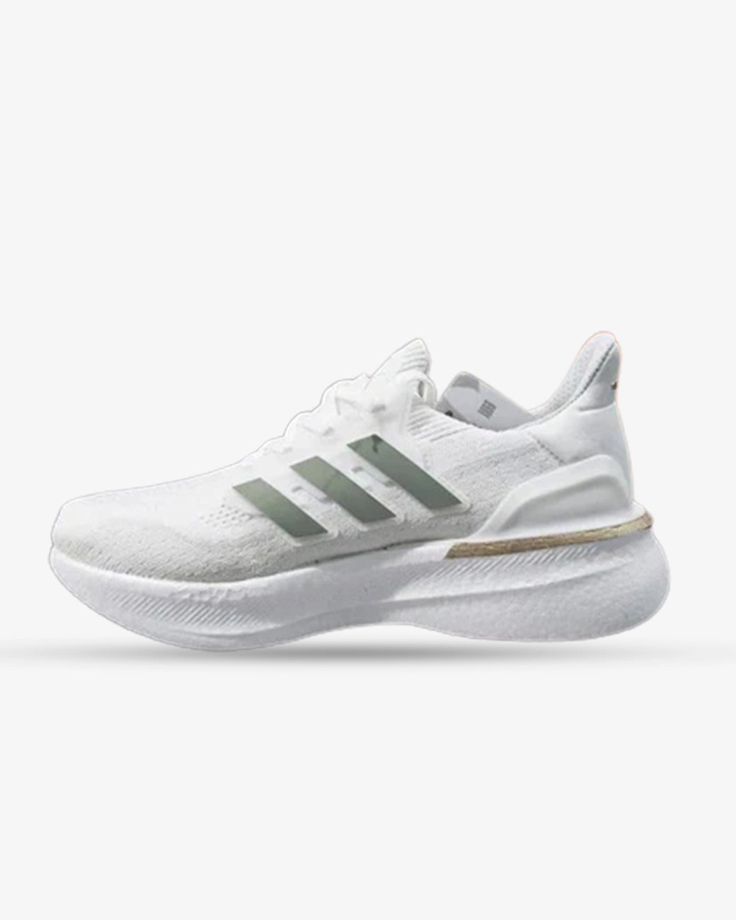Adidas Ultraboost 5 2024 (UA AUTHENTIC ) White/Silver Green/Gold Metallic