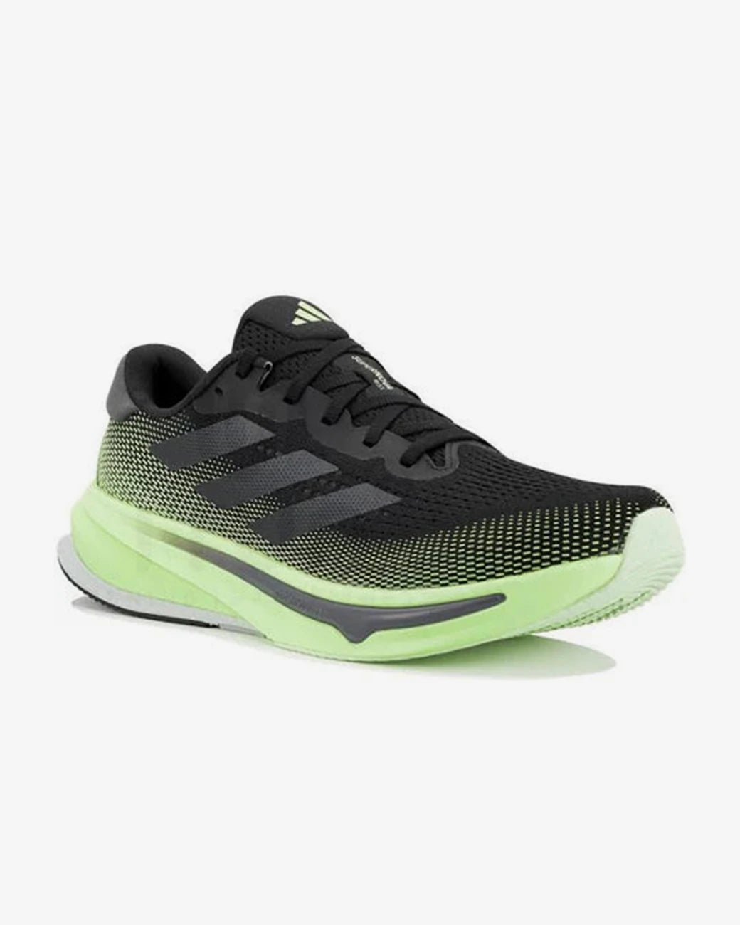 Adidas Supernova Rise Core Black/Grey Five/Green Spark (Authentic Original)