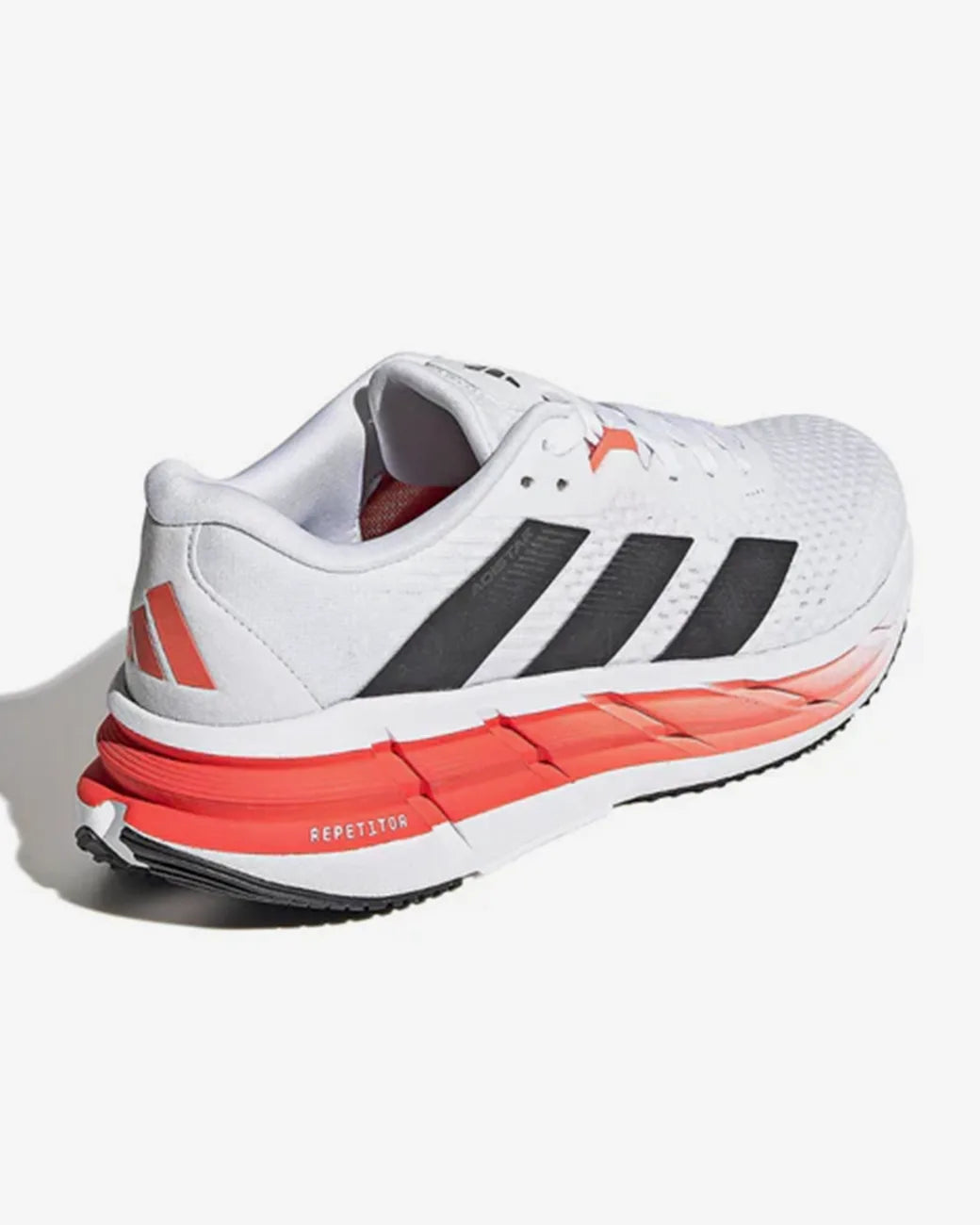Adistar 3 Cloud White/Core Black/Solar Red (UA authentic Original)