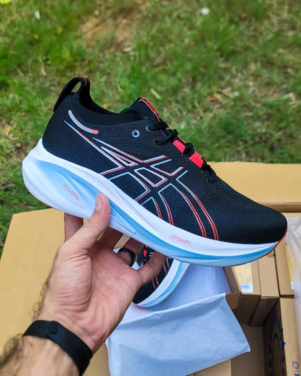 Asics GEL Nimbus 26 (Made in indonesia)