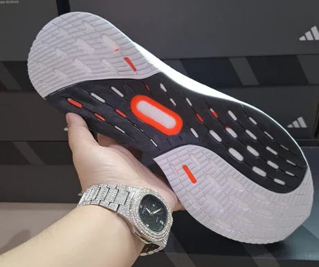 Adidas Ultraboost 5 2024 (AUTHENTIC ORIGINAL) White/Black/Red