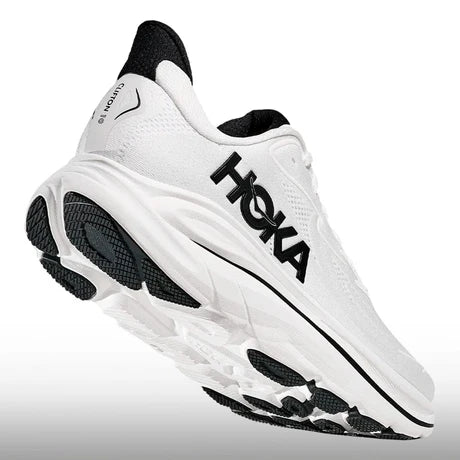 Hoka Clifton 10 White/Black Authentic Original