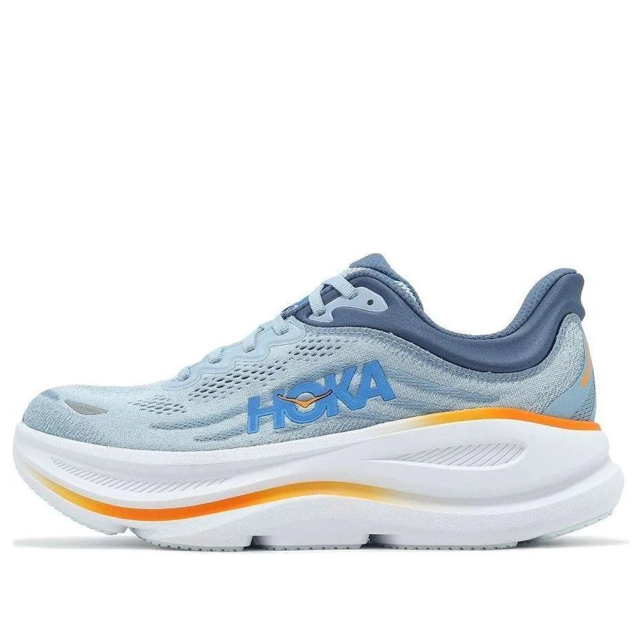 Hoka Bondi 9 Drizzle/Downpour Authentic Original