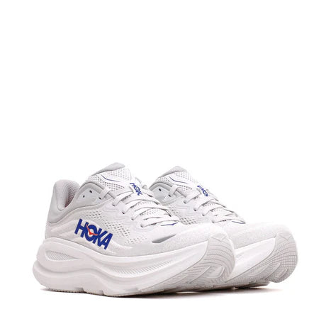 Hoka Bondi 9 Grey/Ultramarine Authentic Original