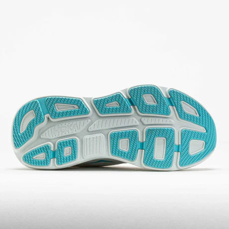 Hoka Bondi 9 Frost/Cielo Blue Authentic Original